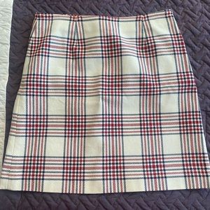 Brooks Brothers Plaid Skirt